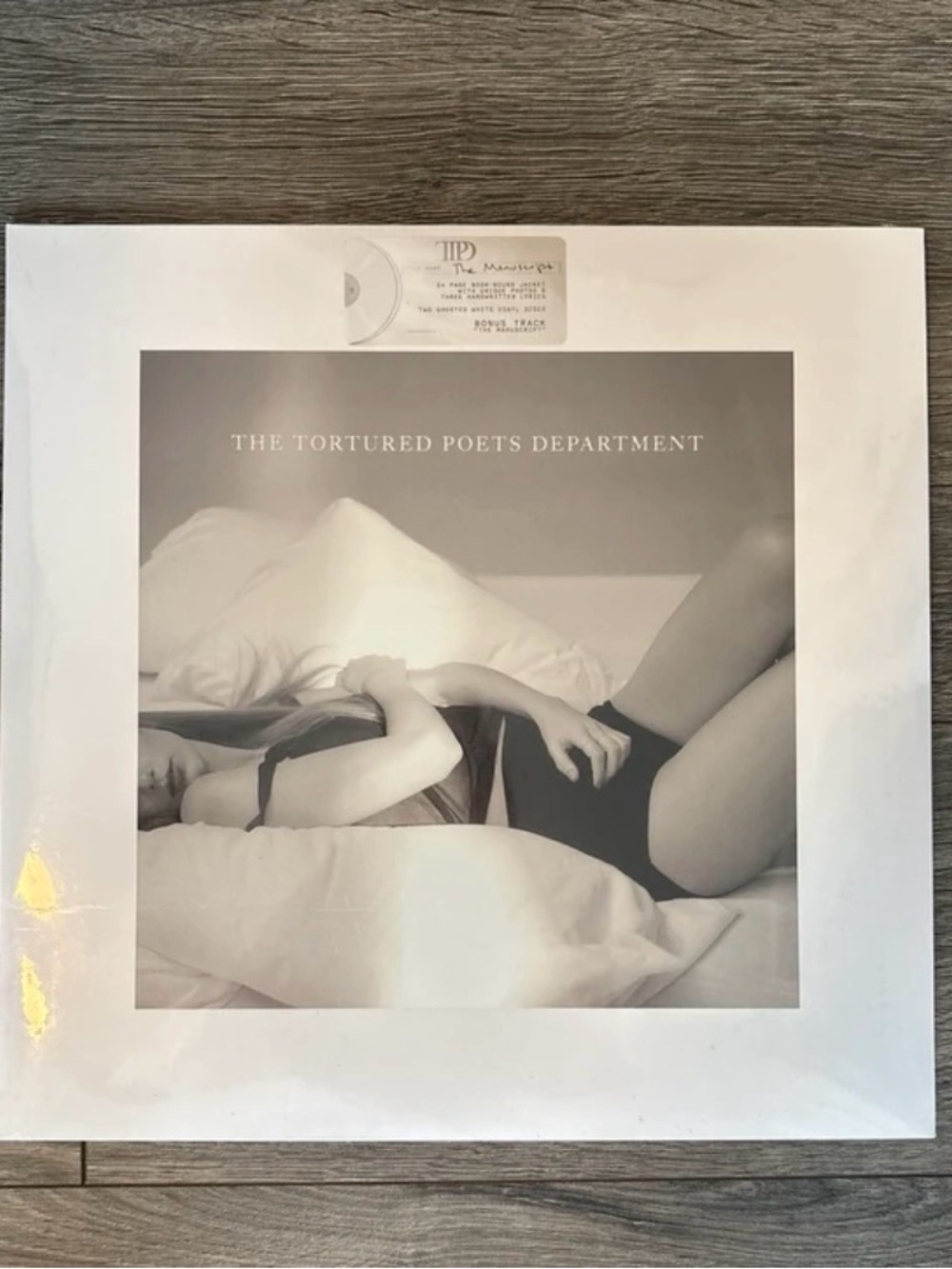 Taylor Swift The Tortured Poets Department Vinyl